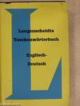 Langenscheidts Taschenwörterbuch der englischen und deutschen Sprache I.