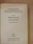 Langenscheidts Taschenwörterbuch der englischen und deutschen Sprache I.