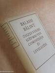 Balassi Bálint összes versei, szép magyar comoediája és levelezése