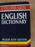 Collins Gem English Dictionary