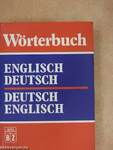 Wörterbuch Englisch-Deutsch/Deutsch-Englisch