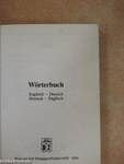 Wörterbuch Englisch-Deutsch/Deutsch-Englisch