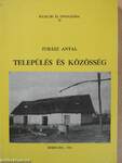 Település és közösség (dedikált példány)