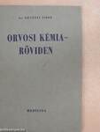 Orvosi kémia - röviden