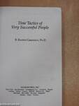 Time Tactics of Very Successful People