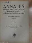 Annales Universitatis Scientiarum Budapestinensis de Rolando Eötvös nominatae X.