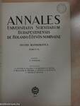 Annales Universitatis Scientiarum Budapestinensis de Rolando Eötvös nominatae X.