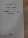 Handbook on the European Union 