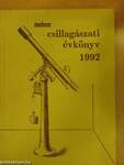 Meteor csillagászati évkönyv 1992