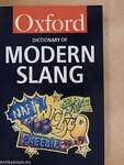 The Oxford Dictionary of Modern Slang