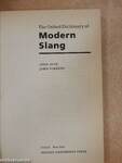 The Oxford Dictionary of Modern Slang