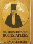 Aus den Papieren eines Hochstaplers (gótbetűs)