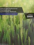 Ethical and Professional Standards and Quantitative Methods
