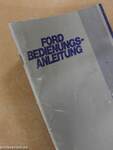 Ford Bedienungsanleitung