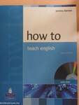 How to Teach English - DVD-vel