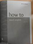 How to Teach English - DVD-vel