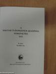 A Magyar Tudományos Akadémia Almanachja 2012 II.
