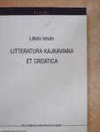 Litteratura kajkaviana et croatica