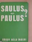 Saulus vagy Paulus?