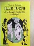 Illik tudni