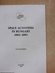 Space activities in Hungary 2002-2003