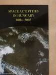 Space activities in Hungary 2004-2005