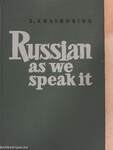 Russian as We Speak It 