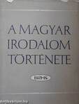 A magyar irodalom története 1849-ig