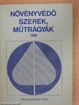 Növényvédő szerek, műtrágyák 1986