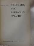 Grammatik der deutschen Sprache