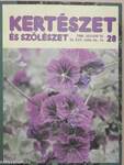 Kertészet és szőlészet 1986. január-december