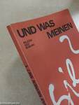 Und Was Meinen Sie? 1-2.