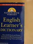 Random House Webster's English Learner's Dictionary