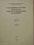 A radioimmun-analitika gyakorlata, elmélete és minőségének ellenőrzése