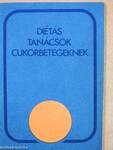 Diétás tanácsok cukorbetegeknek