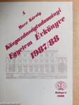 A Marx Károly Közgazdaságtudományi Egyetem évkönyve 1987/88
