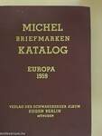 Michel Briefmarken Katalog - Europa 1959