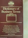 Dictionary of Business Terms