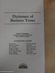 Dictionary of Business Terms