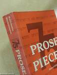 75 Prose Pieces