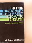 Oxford Dictionary of Current Idiomatic English I.