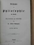 Geschichte der Philosophie im Umriß (gótbetűs)