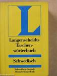 Langenscheidts Taschenwörterbuch der Schwedischen und Deutschen sprache I-II.