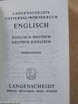 Langenscheidts Universal-Wörterbuch Englisch