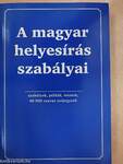 A magyar helyesírás szabályai