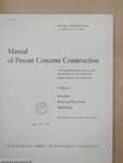 Manual of Precast Concrete Construction 1-3