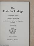 Das Ende des Unfugs