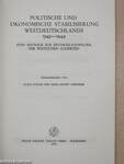 Politische und Ökonomische Stabilisierung Westdeutschlands 1945-1949