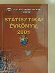 Jász-Nagykun-Szolnok megye statisztikai évkönyv, 2001