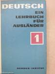 Deutsch - Ein Lehrbuch für Ausländer 1.